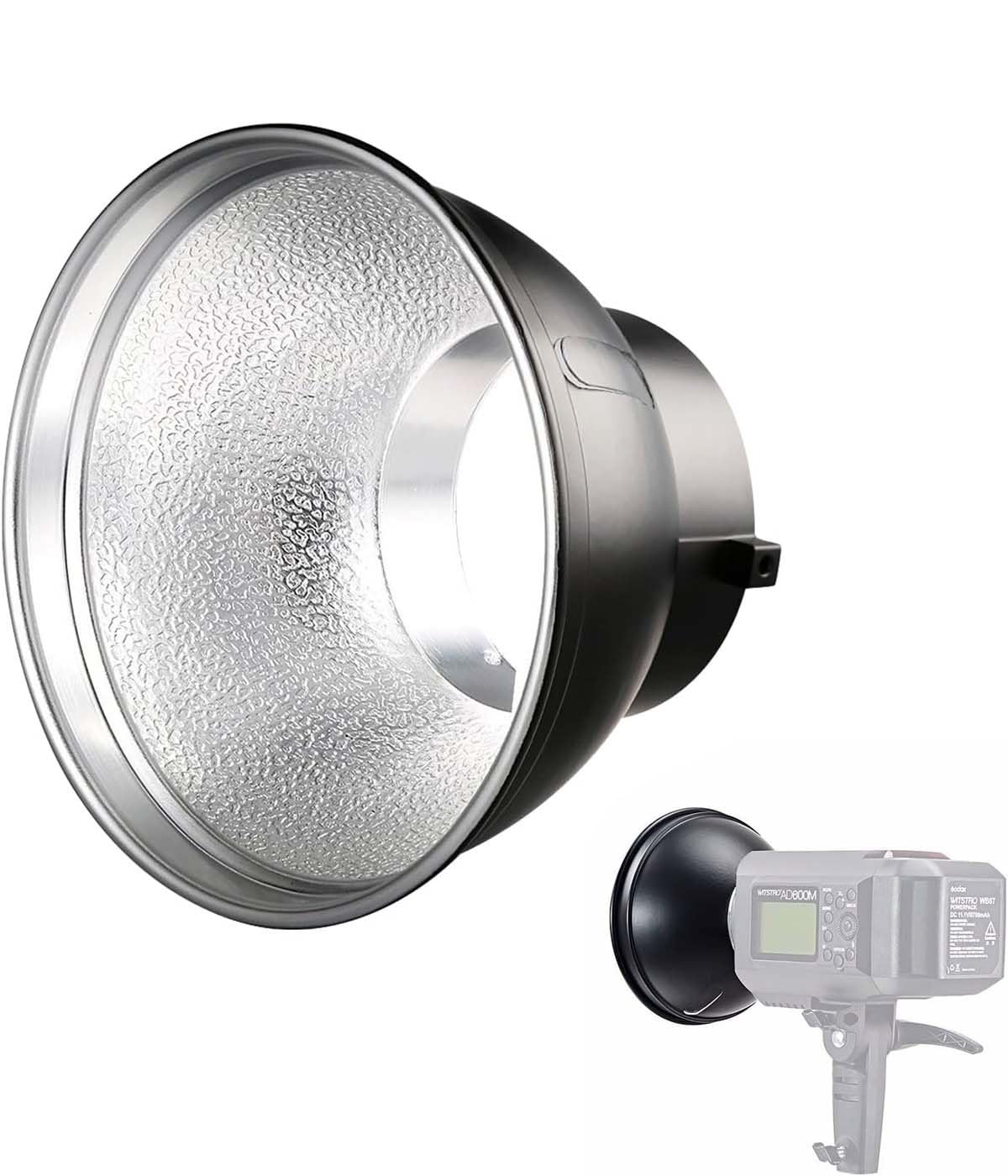 Amazon | 【日本正規代理店】Godox AD-R6 リフレクター 7インチ Bowens